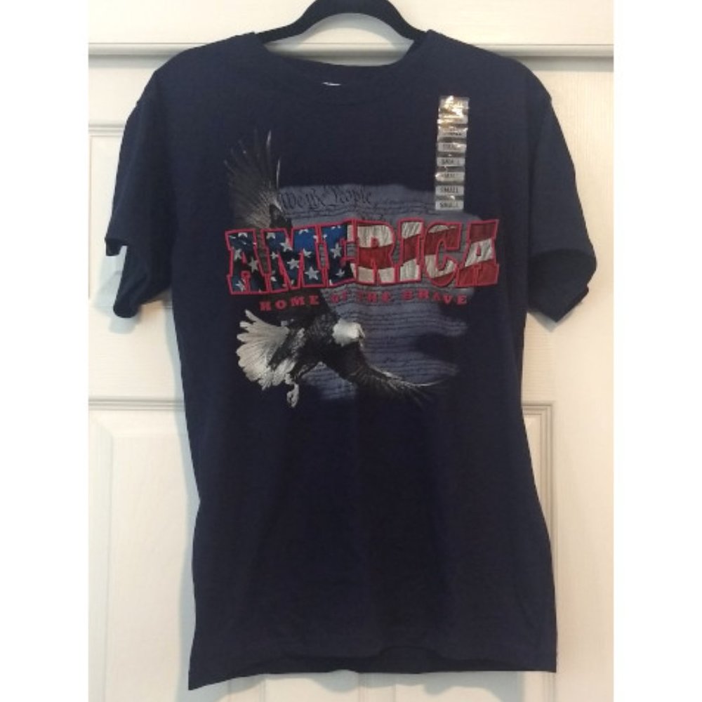 "America Home of the Brave" T-Shirt - NWT